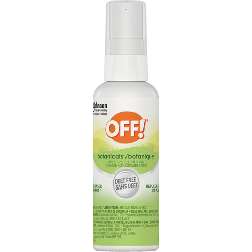 R&eacute;pulsif &agrave; insectes Botanicals Off!, Sans DEET, Vaporisateur, 118 ml Nia-Chem Ltd.