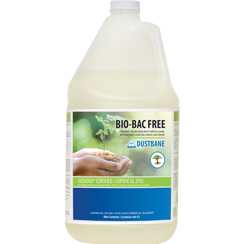 Bio-Bac Free Multi-Purpose Cleaner, 4 L Nia-Chem Ltd.