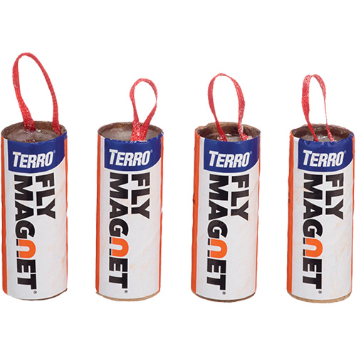 Pi&egrave;ges &agrave; mouches collants en papier Terro Fly Magnet Nia-Chem Ltd.