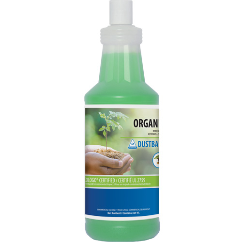 Organic Bowl Cleaner, 1 L, Bottle Nia-Chem Ltd.