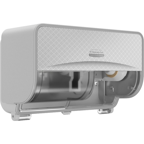 Icon Standard Roll Horizontal Toilet Paper Dispenser, Multiple Roll Capacity Nia-Chem Ltd.