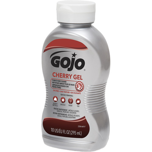 Hand Cleaner, Gel/Pumice, 295.74 ml, Bottle, Cherry Nia-Chem Ltd.
