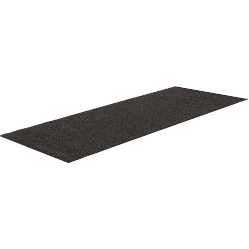 Supreme Knob Entrance Matting, Wiper/Scraper, 13-5/12' x 75-1/2' x 7/16", Charcoal Nia-Chem Ltd.