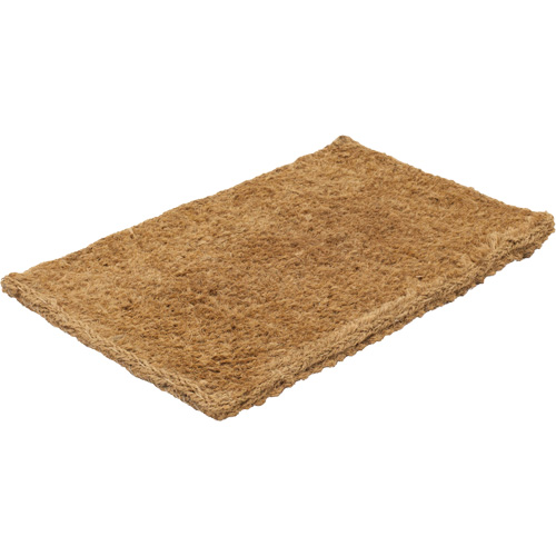 Indoor/Outdoor Coco Mat, Scraper, 3' x 5' x 1-3/8", Natural Nia-Chem Ltd.