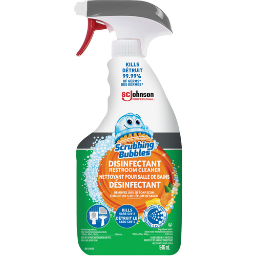 Nettoyant d&eacute;sinfectant pour toilette Scrubbing Bubbles, 32 oz, Bouteille &agrave; g&acirc;chette Nia-Chem Ltd.