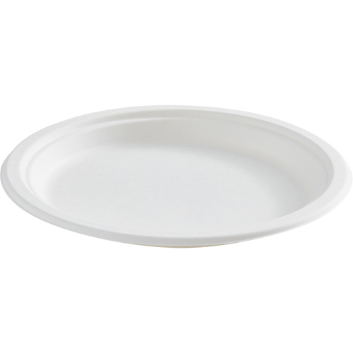 Round Fibre Compostable Plate Nia-Chem Ltd.
