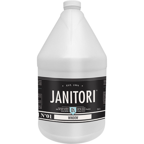 Janitori 01 Window Cleaner, 4 L, Jug Nia-Chem Ltd.