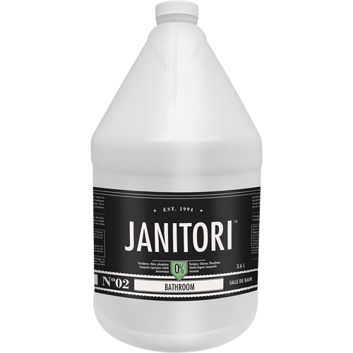 Nettoyant &agrave; salle de bain Janitori 02, 4 L, Cruche Nia-Chem Ltd.