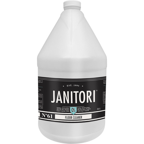 Janitori 61 Floor Cleaner, 4 L, Jug Nia-Chem Ltd.