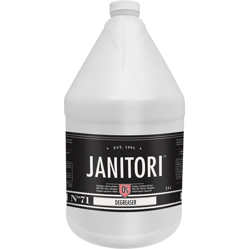 Janitori 71 Degreaser, 4 L, Jug Nia-Chem Ltd.