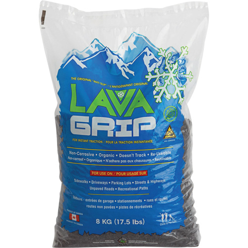 Aide &agrave; la traction LavaGrip, Taille du conteneur 17,6 lb (8 kg), Sac Nia-Chem Ltd.