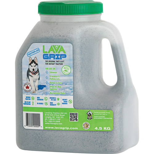 LavaGrip Traction-Aid, Container Size 9.9 lbs. (4.5 kg), Jug Nia-Chem Ltd.