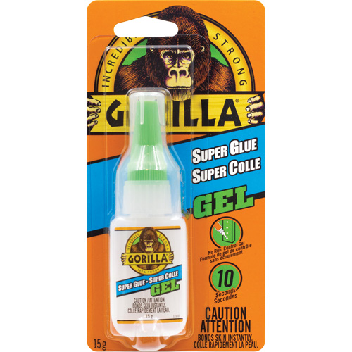 Super Glue Gel, 15 g, Bottle, Clear Nia-Chem Ltd.