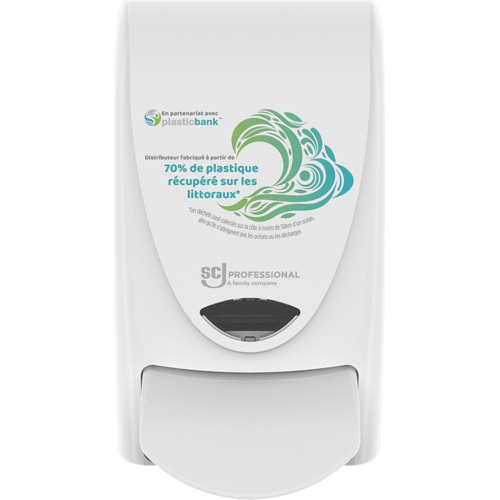 Distributeur de savon manuel Proline Wave, Pompe, Capacit&eacute; de 1000 ml, Format Cartouche de recharge Nia-Chem Ltd.