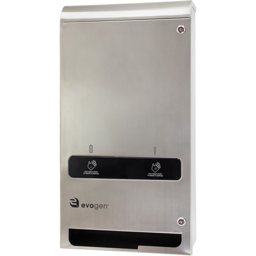 EvoGen&reg; EVNT3 No-Touch Dual Pad & Tampon Dispenser Nia-Chem Ltd.