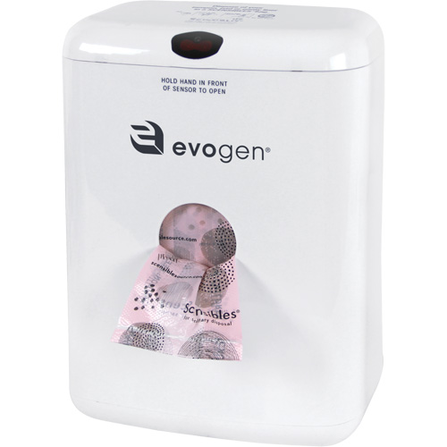 EvoGen&reg; No-Touch Combination Waste Receptacle Nia-Chem Ltd.