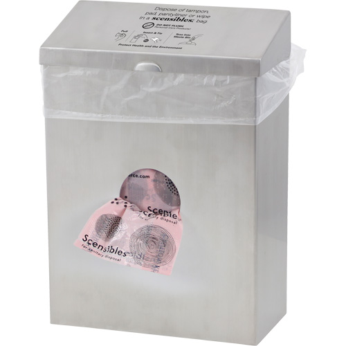 Scensibles&reg; Combination Waste Receptacle & Dispensers Nia-Chem Ltd.