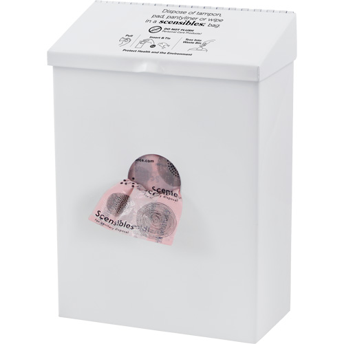 Scensibles&reg; Combination Waste Receptacle & Dispensers Nia-Chem Ltd.