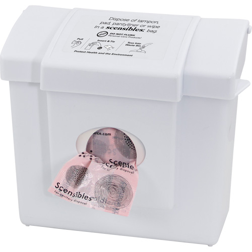 Scensibles&reg; Combination Waste Receptacle & Dispensers Nia-Chem Ltd.