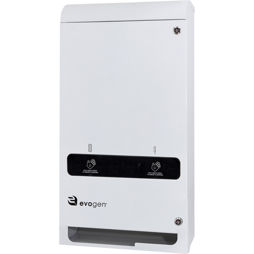 EvoGen&reg; EVNT3 No-Touch Dual Feminine Hygiene Dispenser Nia-Chem Ltd.
