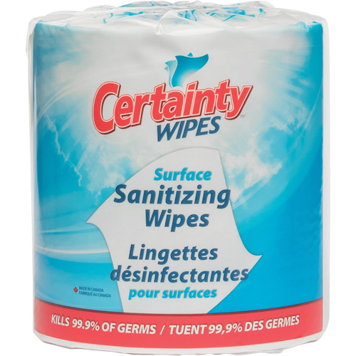 Surface Sanitizing Wipes, Packet Nia-Chem Ltd.