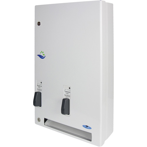 Push Button Free Feminine Product Dispenser Nia-Chem Ltd.