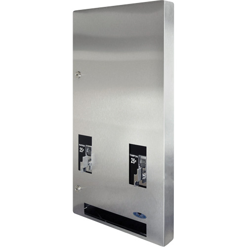 Fournisseur encastr&eacute; double de serviettes & tampons hygi&eacute;niques Nia-Chem Ltd.