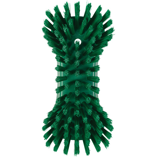 Brosse &agrave; main, Soies Tr&egrave;s ferme, Longueur de 9-1/10", Vert Nia-Chem Ltd.
