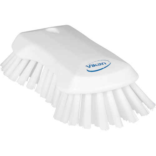 Brosse &agrave; main, Soies Tr&egrave;s ferme, Longueur de 9-1/10", Blanc Nia-Chem Ltd.