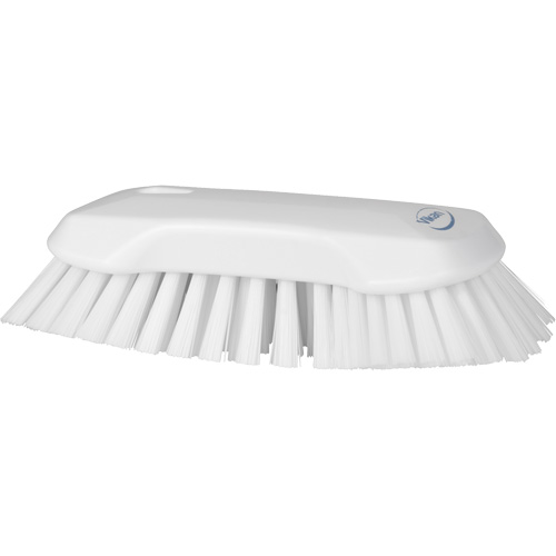 Brosse &agrave; main, Soies Tr&egrave;s ferme, Longueur de 9-1/10", Blanc Nia-Chem Ltd.