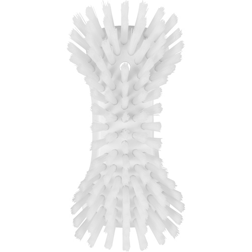 Brosse &agrave; main, Soies Tr&egrave;s ferme, Longueur de 9-1/10", Blanc Nia-Chem Ltd.