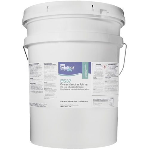 Nettoyant entreteneur polisseur ES37, 18,9 L, Seau Nia-Chem Ltd.