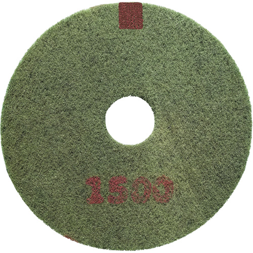 1500 Grit Floor Pad, 20", Scrubbing/Stripping, Red Nia-Chem Ltd.