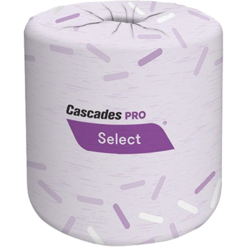 Papier hygi&eacute;nique Pro Select, 2 Pli, 420 Feuilles/Rouleu, Blanc Nia-Chem Ltd.