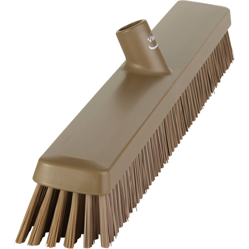Balai-brosse robuste, Crins Fin/Ferme, 24", Brun Nia-Chem Ltd.