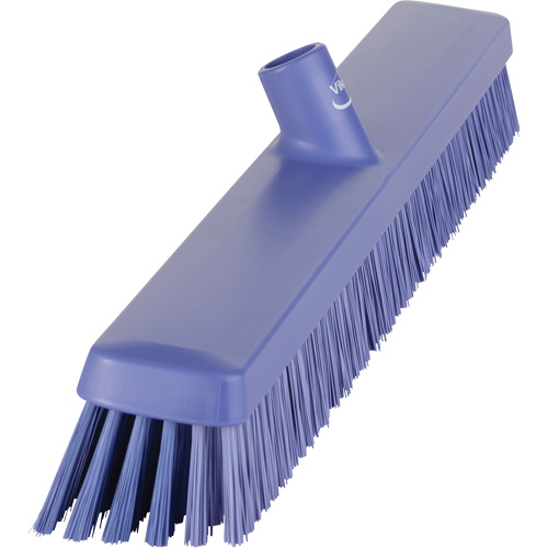 Balai-brosse robuste, Crins Fin/Ferme, 24", Mauve Nia-Chem Ltd.