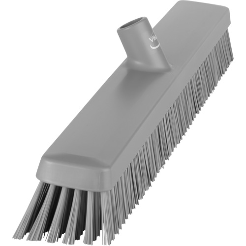 Balai-brosse robuste, Crins Fin/Ferme, 24", Gris Nia-Chem Ltd.