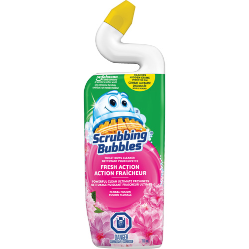 Gel nettoyant &agrave; triple action pour cuvette Scrubbing Bubbles, 710 ml, Bouteille Nia-Chem Ltd.