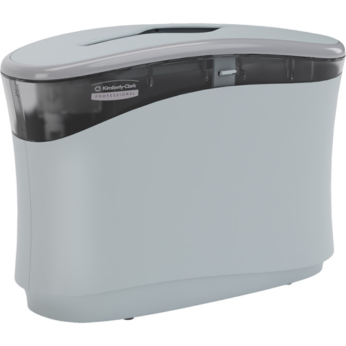 Syst&egrave;me de serviette pour comptoir, D&eacute;vidoir central, 13,3" la x 5,2" p x 9" h Nia-Chem Ltd.