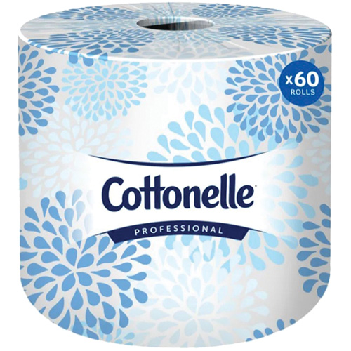 Cottonelle&reg; Professional Toilet Paper, 2 Ply, 451 Sheets/Roll, White Nia-Chem Ltd.