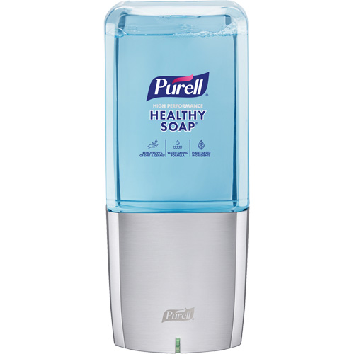 Distributeur de savon pour les mains ES10, Sans contact, Capacit&eacute; de 1200 ml, Format Cartouche de recharge Nia-Chem Ltd.
