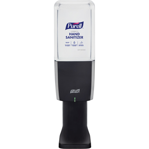 Distributeur de d&eacute;sinfectant pour les mains ES10, Sans contact, Cap. 1200 ml Nia-Chem Ltd.