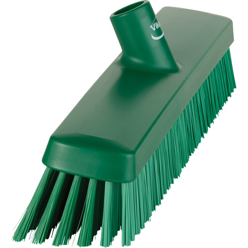 T&ecirc;te de balai-brosse, Crins Fin/Ferme, 16-1/2", Polyester/Polypropyl&egrave;ne, Vert Nia-Chem Ltd.