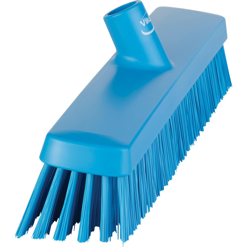 T&ecirc;te de balai-brosse, Crins Fin/Ferme, 16-1/2", Polyester/Polypropyl&egrave;ne, Bleu Nia-Chem Ltd.