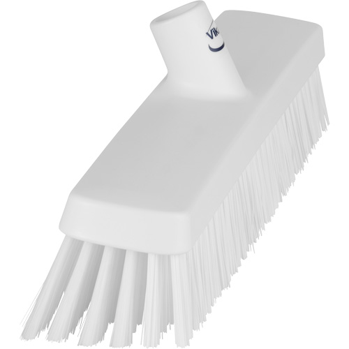 T&ecirc;te de balai-brosse, Crins Fin/Ferme, 16-1/2", Polyester/Polypropyl&egrave;ne, Blanc Nia-Chem Ltd.
