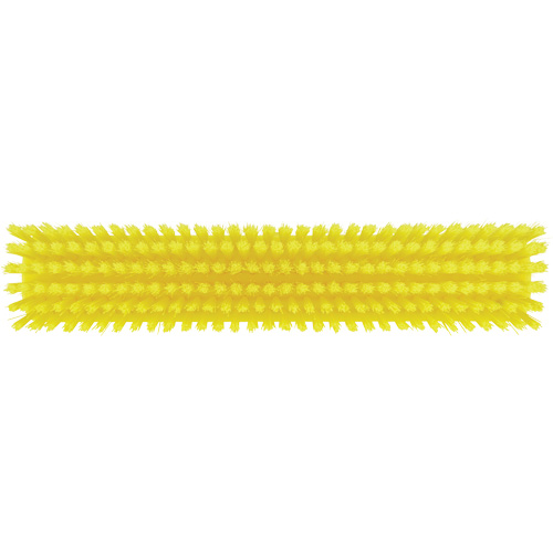 T&ecirc;te de balai-brosse, Crins Fin/Ferme, 16-1/2", Polyester/Polypropyl&egrave;ne, Jaune Nia-Chem Ltd.