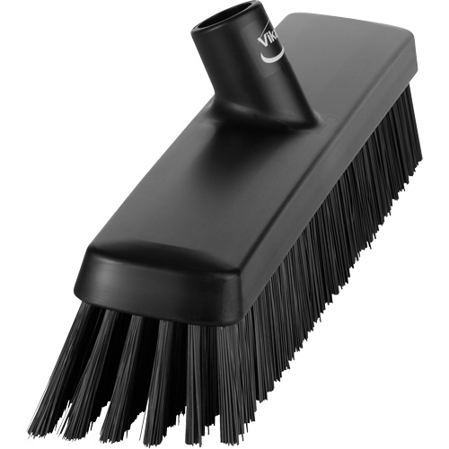 T&ecirc;te de balai-brosse, Crins Fin/Ferme, 16-1/2", Polyester/Polypropyl&egrave;ne, Noir Nia-Chem Ltd.