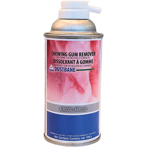 Nettoyant pour gomme &agrave; m&acirc;cher, 198 g, Canette a&eacute;rosol Nia-Chem Ltd.