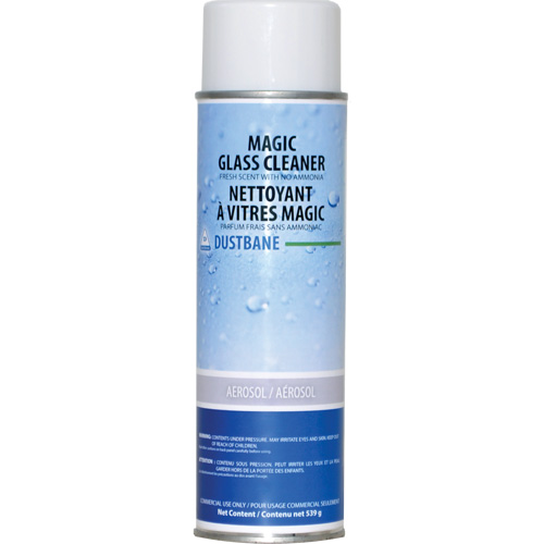 Magic Glass Cleaner, 539 g, Aerosol Can Nia-Chem Ltd.