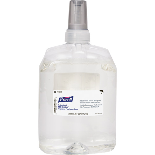Recharge de savon &agrave; main REDIFOAM professionnel, Mousse, 2000 ml, Sans parfum Nia-Chem Ltd.
